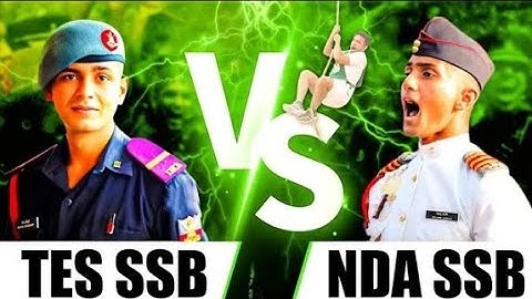 Army 10+2 TES SSB Interview Vs NDA SSB Interview Differences | Is Tes SSB Different from NDA SSB