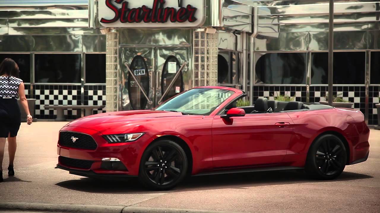 Sanderson Ford Mustang Offer YouTube
