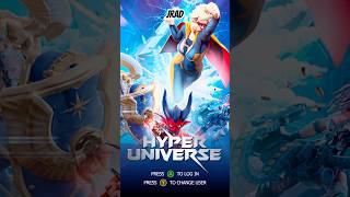 | HYPER UNIVERSE | MAIN MENU | #hyperuniverse #gaming #trending #shorts