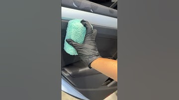 Clean, restore, and protect trim with VRP! #shorts #howto #interior #cleaning #automobile