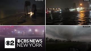 Thumbnail for Multiple deaths confirmed after Hurricane Milton makes landfall in Florida
