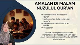 "Nuzulul Qur'an" #staifatahillahserpong#UlumulQur'an#UjianAkhirSemester#videopembelajaran#like