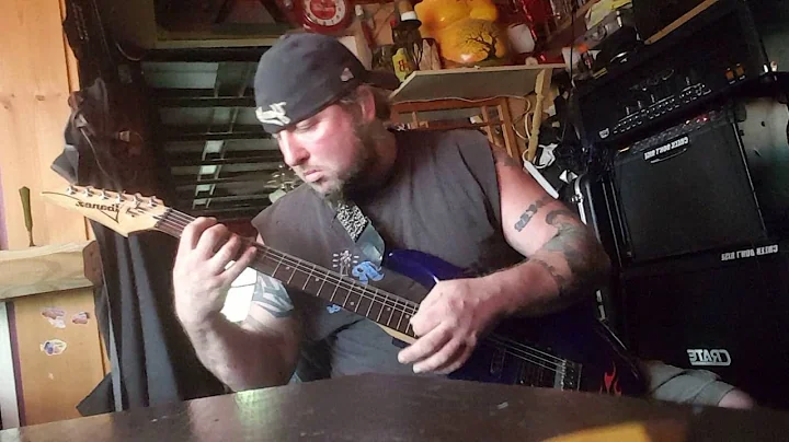 Creek dont rise  (guitarist) Jason Chastain