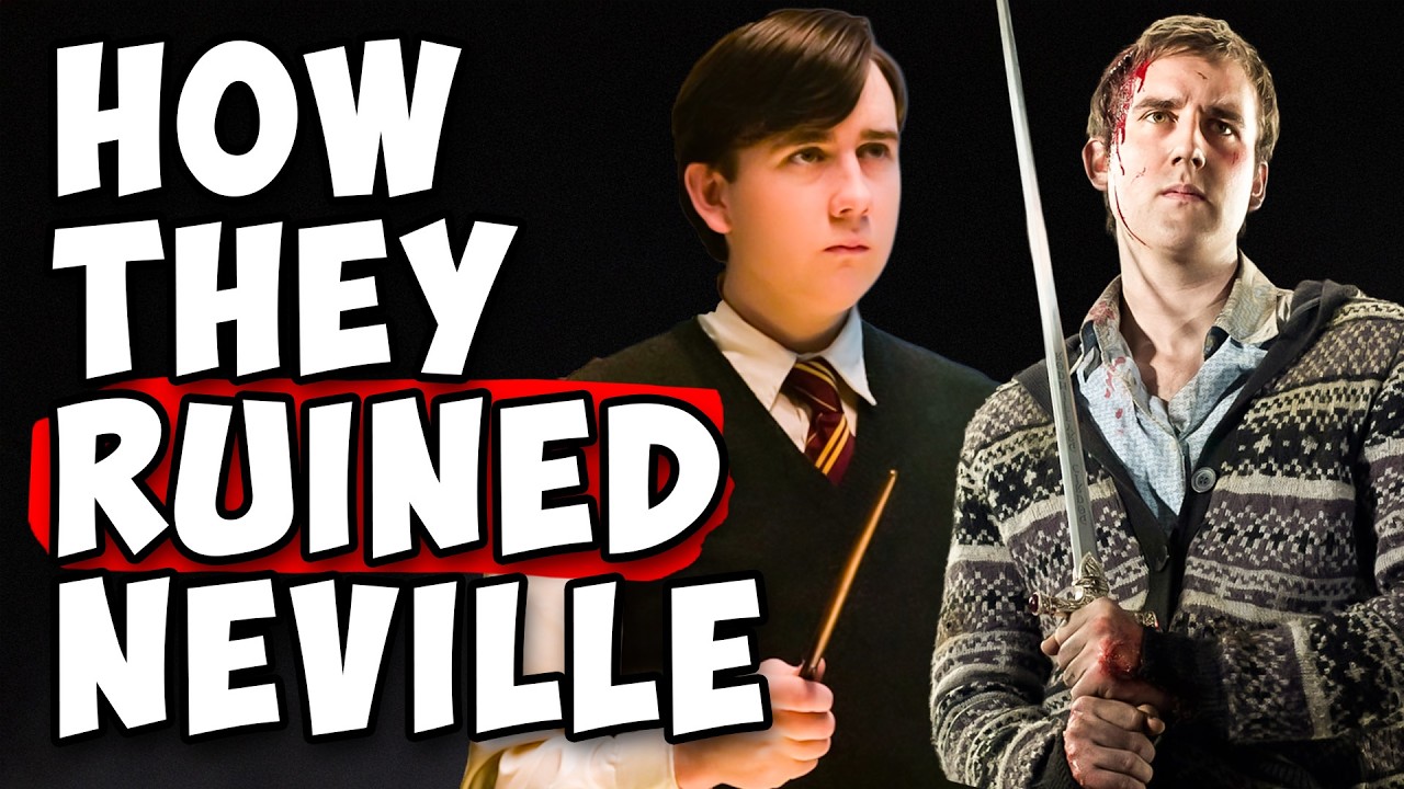 Neville Longbottom: Books vs Movies