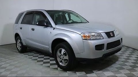 2006 Saturn VUE Sport Utility