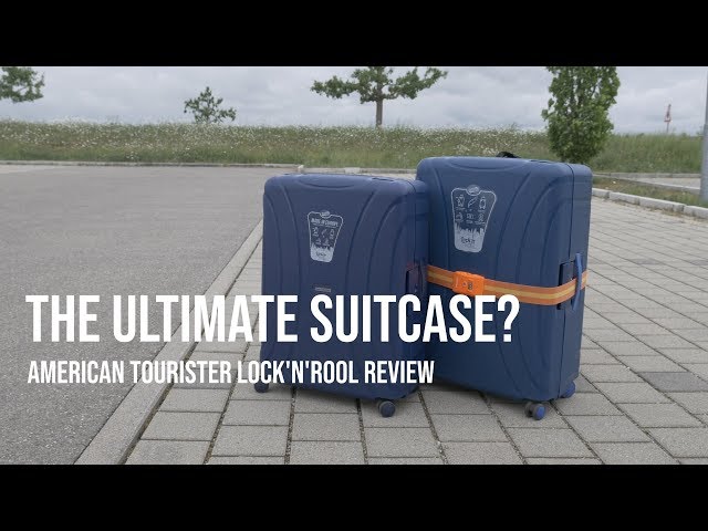 Foster Dræbte Akkumulering The best suitcase? American Tourister Lock'n'Roll Review - YouTube