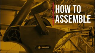 Cannon EasiTroll Downrigger Assembly