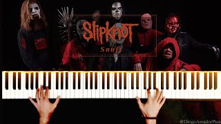 SLIPKNOT - Snuff (Piano)