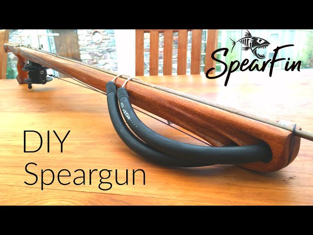 How to Make a Wooden Speargun - (DIY Speargun Part 1) 