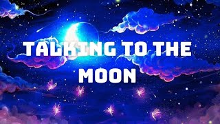 Video thumbnail of "Talking To The Moon - Bruno Mars ( Lyrics + Vietsub )♡"