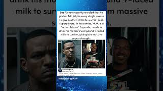 Laz Alonso recently revealed that he pitches Eric Kripke every single season to give Mother's Milk