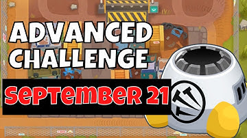 BTD6 Advanced Challenge | U got lucky or u have skill? v2 | 21.09.2022
