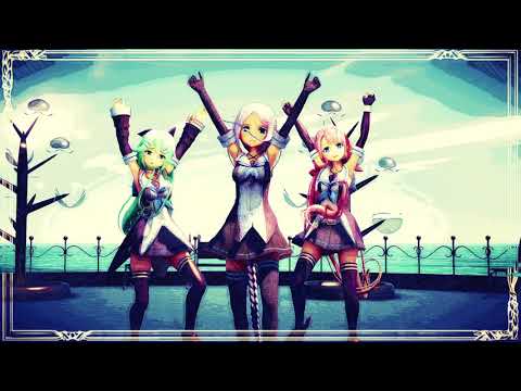 【MMD艦これ】ライムライト/Limelight【江風・山風・海風】【2K 60fps】