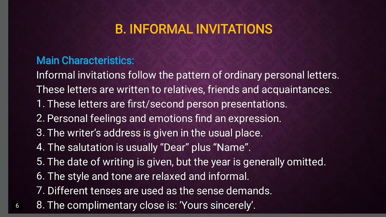 English_Class XII_Invitations_14.05.20 - YouTube