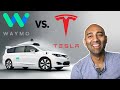 Waymo vs. Tesla Full Self-Driving Car | w/ Two Bit da Vinci