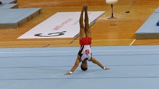 MTV Stuttgart gegen KTV Obere Lahn Bundesliga Turnen 2016-10-01