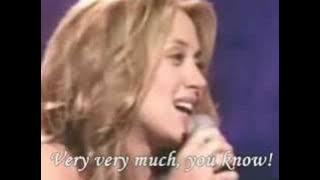 Lara Fabian - Caruso (English lyrics translation)