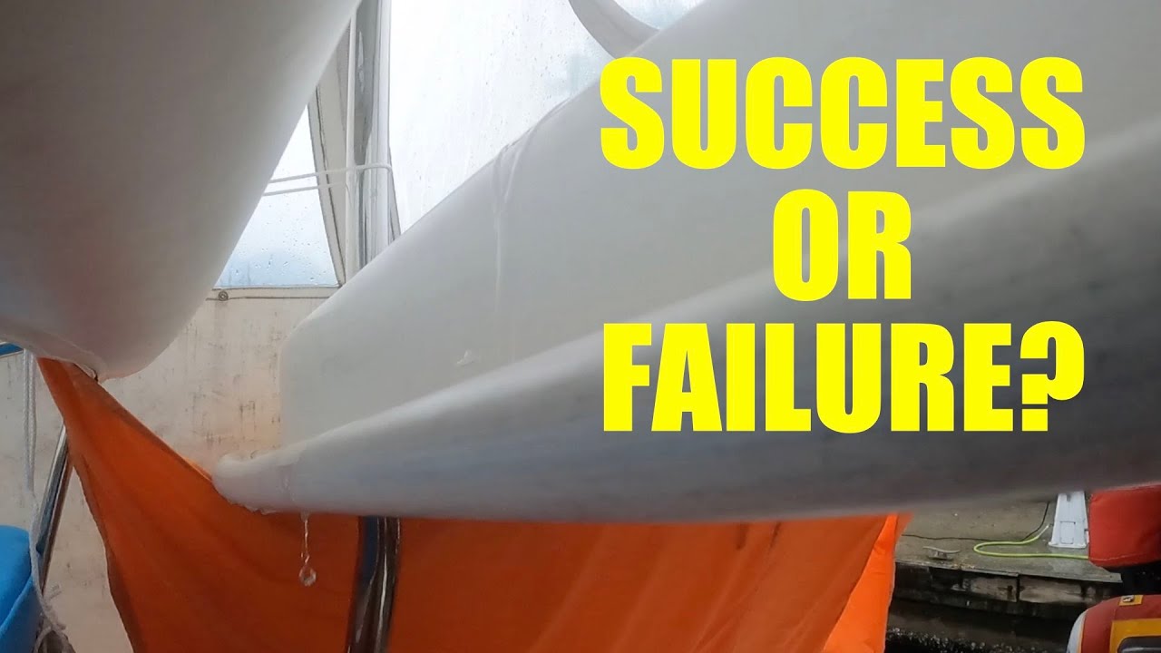 244: DID THE WATERPROOFING WORK?