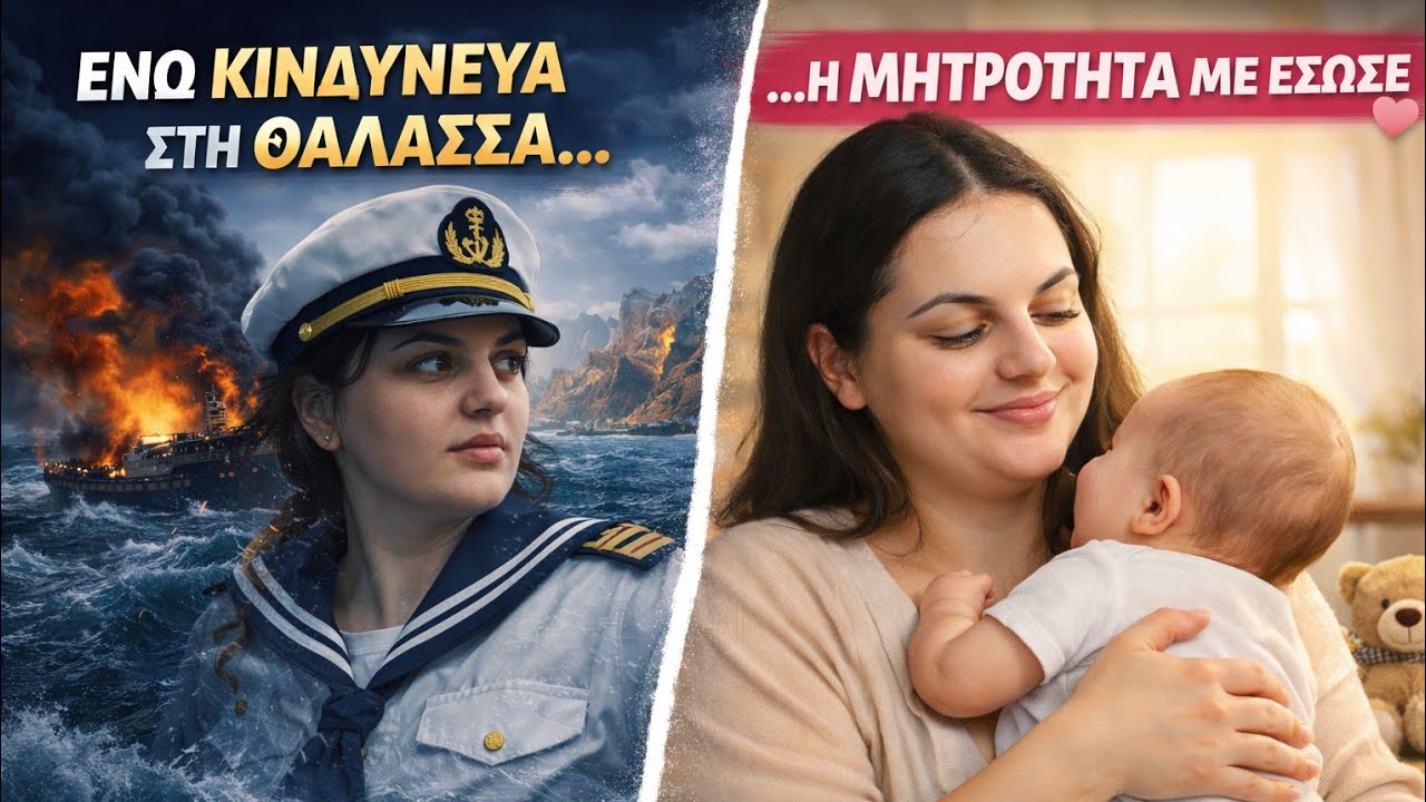 😱Ταξίδευα στα πιο επικίνδυνα νερά — μέχρι που ήρθε το παιδί μου