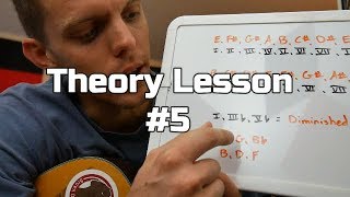Guitar Theory Lesson #5 (End of Circle of Fifths)