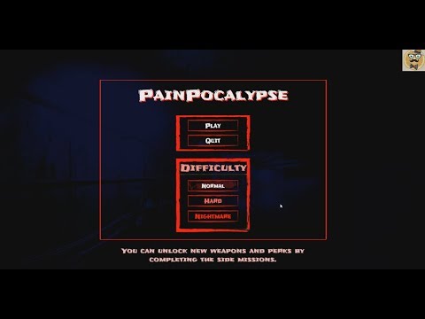 + Pain Train PainPocalypse + Just Gameplay + Indie FPS + Shooter +