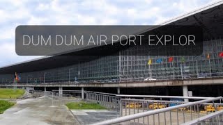 DUM DUM AIRPORT EXPLOR WITH KOLKATA  ARA VLOGS YOUTUBE VIDEO