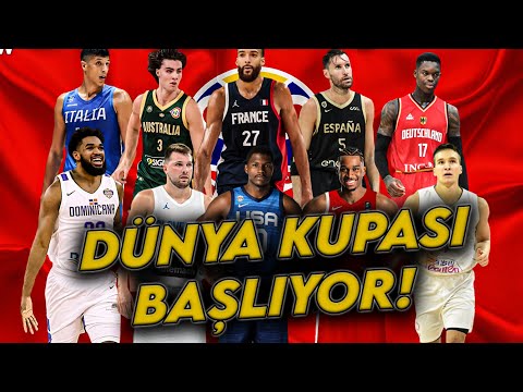 FIBA DÜNYA KUPASI SİMÜLASYONU! - NBA 2K23 NEXT GEN