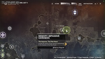 How to unlock Facet of Solitude | How to get Memory: Impassive Darkness | Prismatic Fragment guide