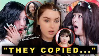 Download Lagu Le Sserafim Accused of Copying Katseye, Min Hee Jin's New Company, Newjeans Petition, Park Bom... MP3 Download Lagu Le Sserafim Accused of Copying Katseye, Min Hee Jin's New Company, Newjeans Petition, Park Bom... MP3