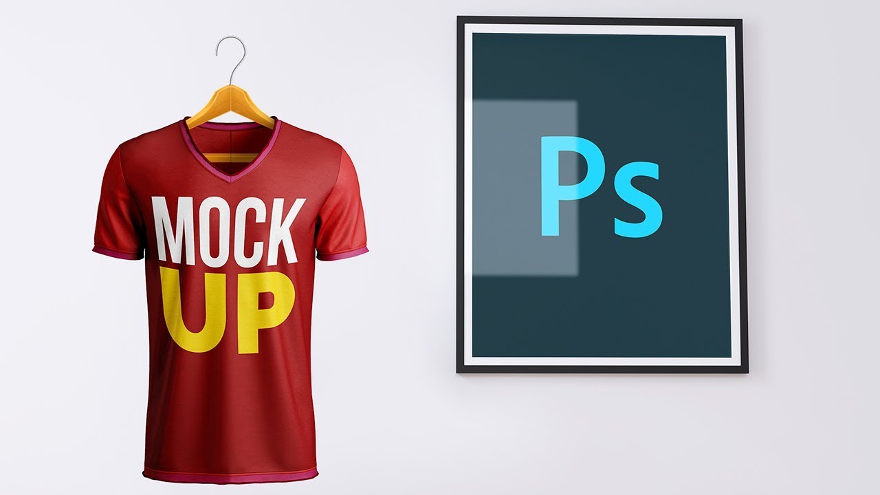 Download Free Mockups And How To Use Them In Photoshop Youtube