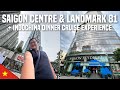 Vietnam vlog  saigon centre landmark 81 indochina dinner cruise experience  ivan de guzman