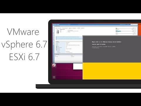 How to Upgrade ESXi 6.0 to ESXi 6.7   VMware vSphere 6.7 Web client interface   What's what