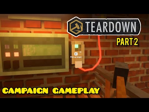 Teardown Gameplay Walkthrough/ Lee Chemicals Missions/ Part 2