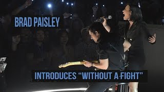 Brad Paisley&#39;s &quot;Without a Fight&quot; - A Duet With Demi Lovato