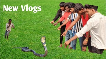 My first vlog  || in snake 🐍