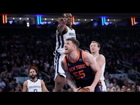 Memphis Grizzlies vs New York Knicks - FULL Game Highlights | February 6, 2023-24 NBA Season