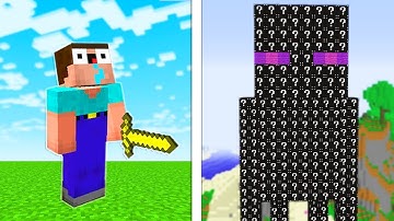 NOOB vs LUCKY BLOCK ENDERMAN MUTANT in MINECRAFT!