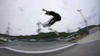 八代　日奈久park sadis skate tour