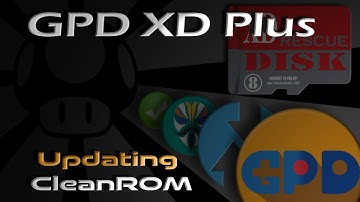 GPD XD Plus: Updating CleanROM
