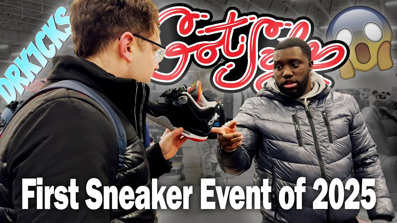 DRK1CKS at GOT SOLE, NY | First Sneaker Event of 2025 [Recap Video]