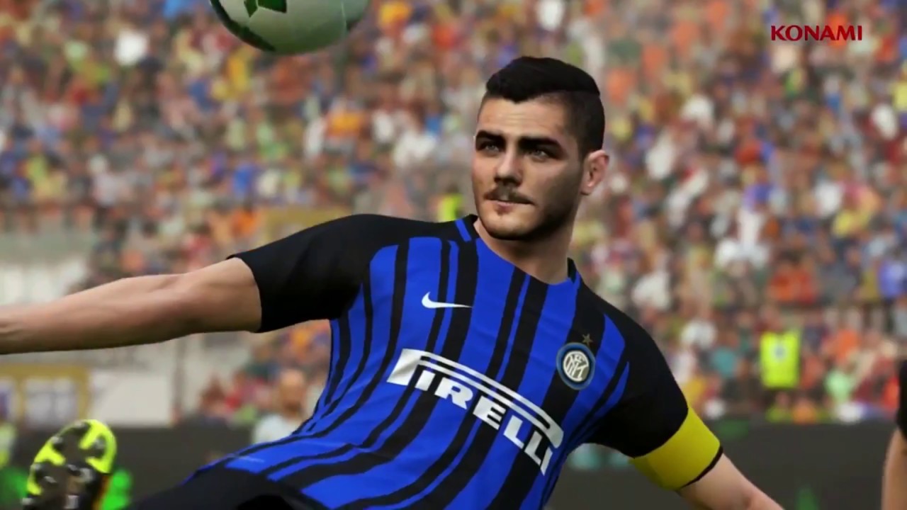 pes 2018 Inter Milan TRAILER - YouTube
