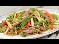 Pepper Steak (Chinjao Rosu Recipe) チンジャオロースー 青椒肉絲 作り方 レシピ