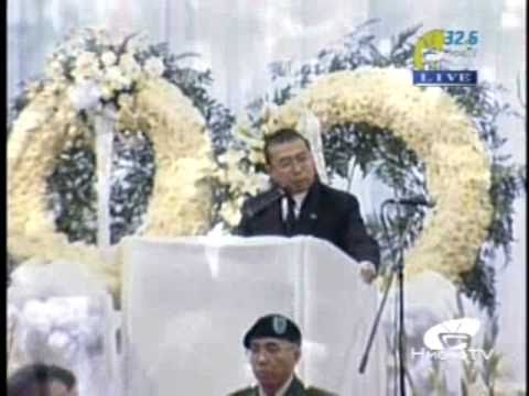 General Vang Pao Memorial: Council Member Blong Xiong