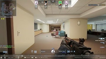 CS2 Office 1V4 clutch with M4