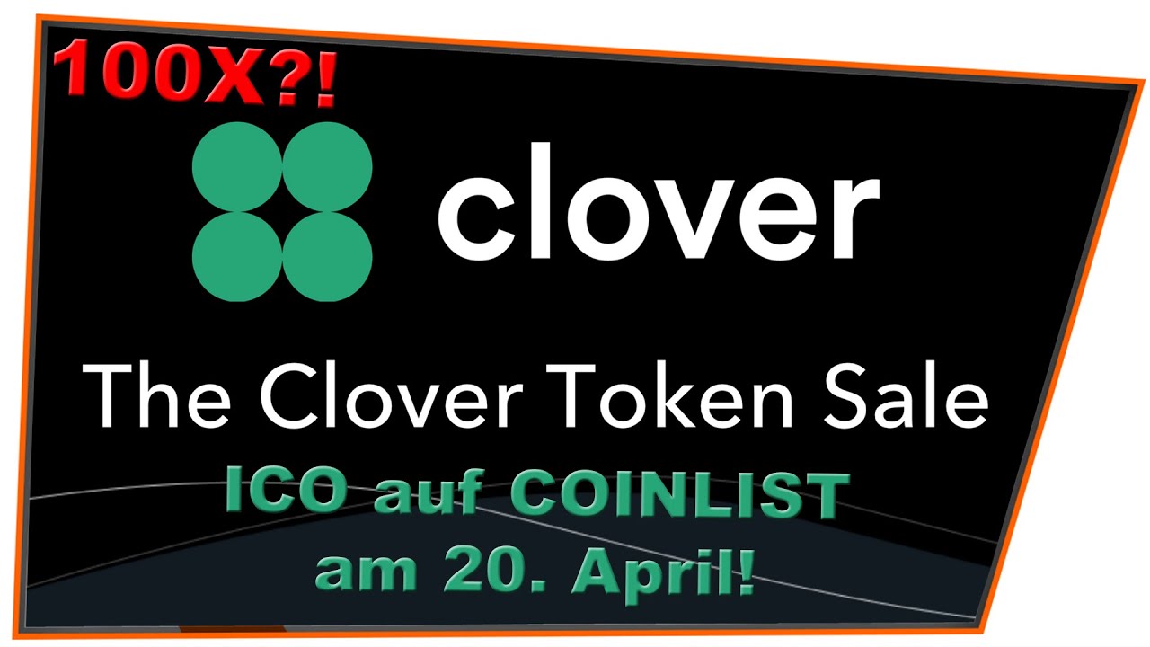 Clover ICO auf COINLIST! Substratbasierte DeFiServicePlattform, die