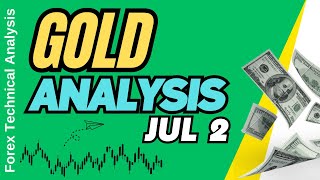 Gold Technical Analysis for July 2, 2025