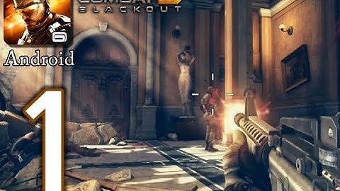 Modern Combat 5: Blackout Walkthrough - Gameplay Part 1 - Chapter 1: Venice The Lie
