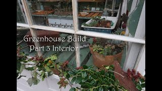 Greenhouse Build in Hopalong Hollow  Part 3/ the interior