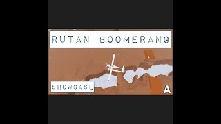 Rutan Boomerang | Showcase