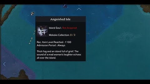 Insane SECRET and HIDDEN Quest! ONE TIME only (per account). Anguished Isle. Part 2